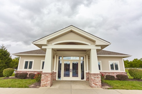 Exterior of a Harrison Dental Group office