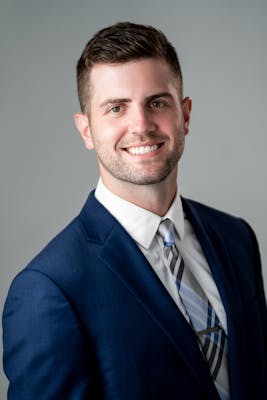 headshot of our dentist, Dr. Feichter