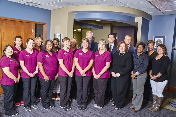 Staff of Harrison Dental Group