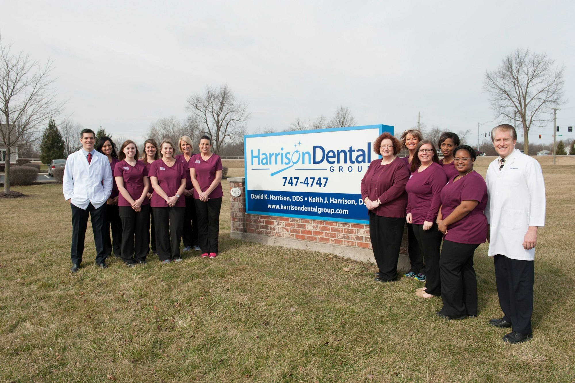 the team at Harrison Dental Group in Fort Wayne
