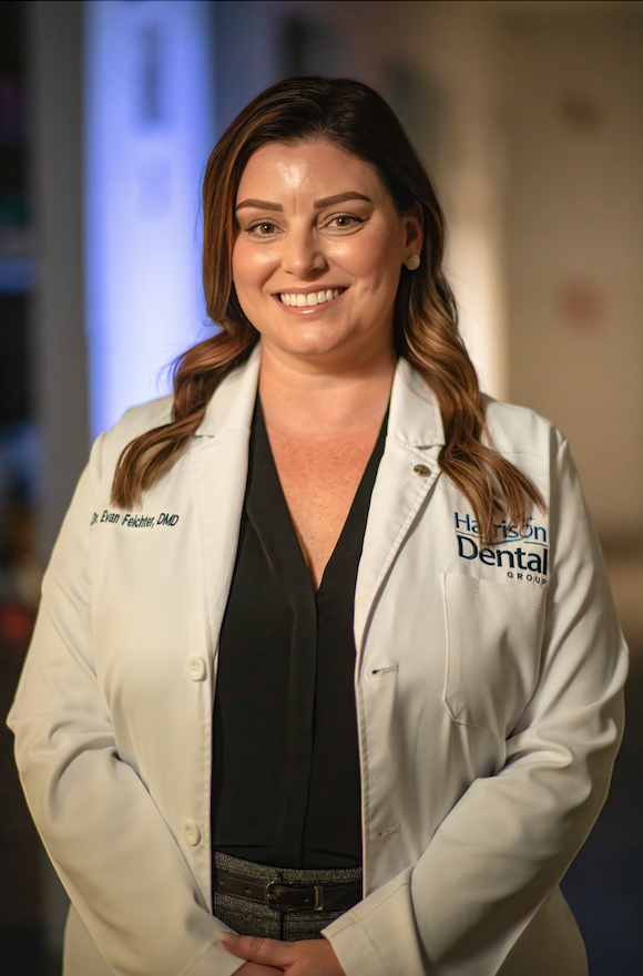 headshot of our dentist, Dr. Jennifer Price