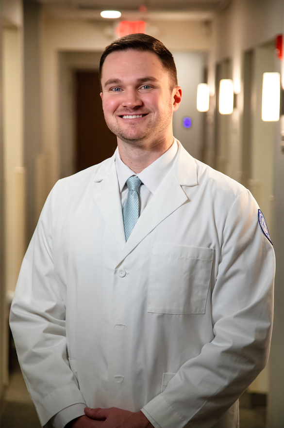 Our dentist, Dr Veerkamp's headshot