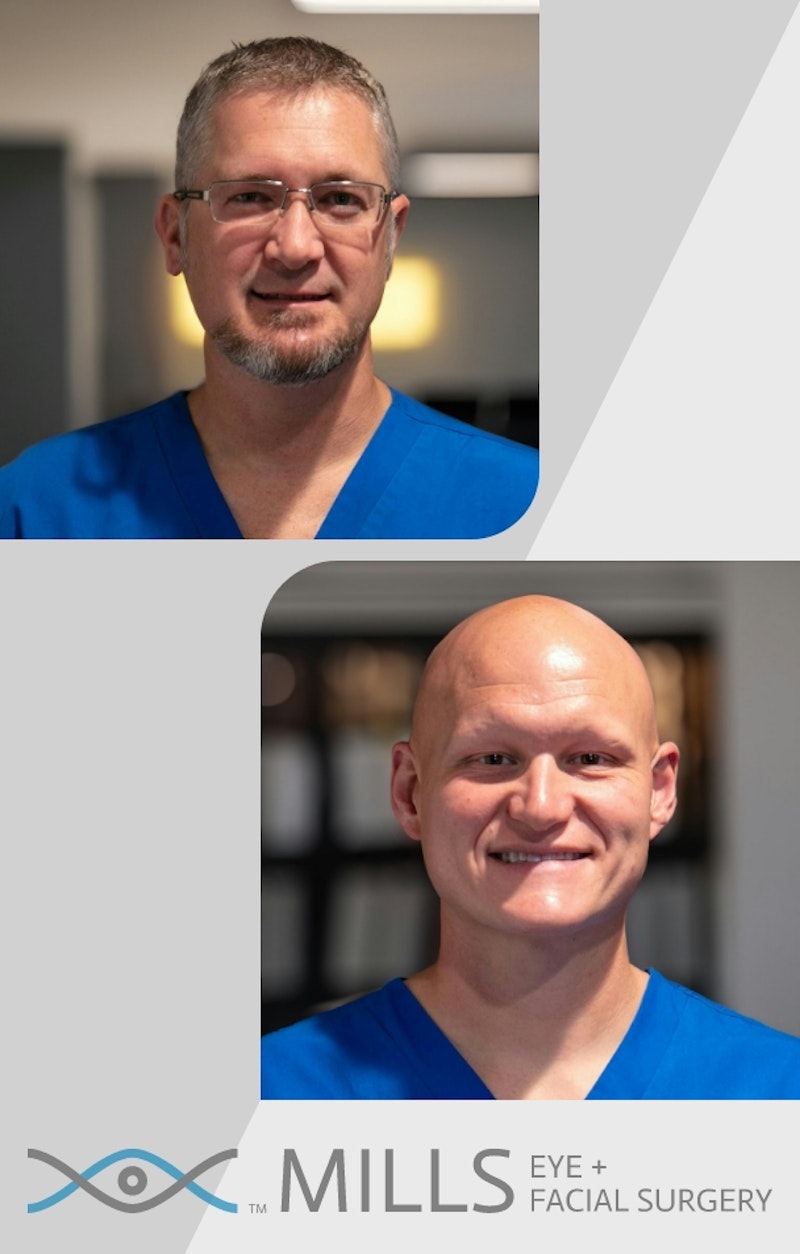 David M. Mills, MD, FACS, and Wes Mayes, OD