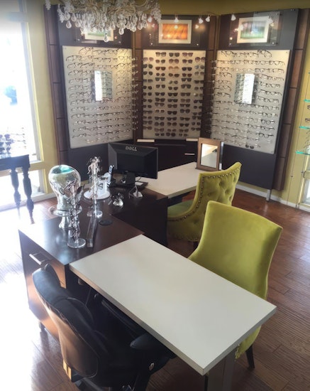 Featured designer sunglasses and eye wear in Wink Optometry in Del Mar