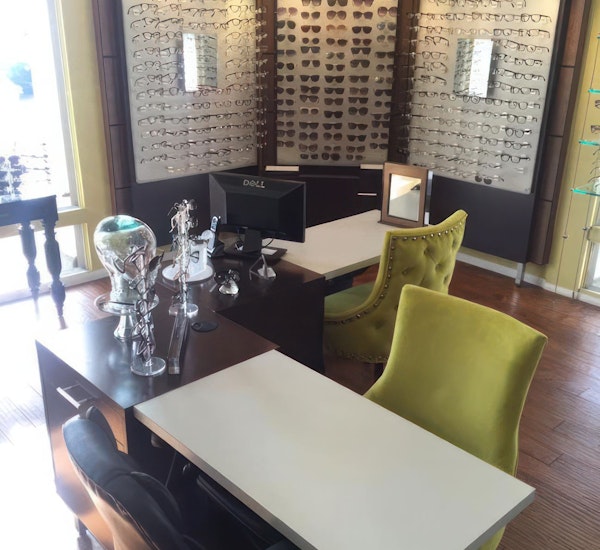 Featured designer sunglasses and eye wear in Wink Optometry in Del Mar