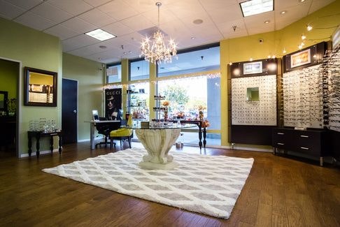 Winks Eye Designs & Optometry's office