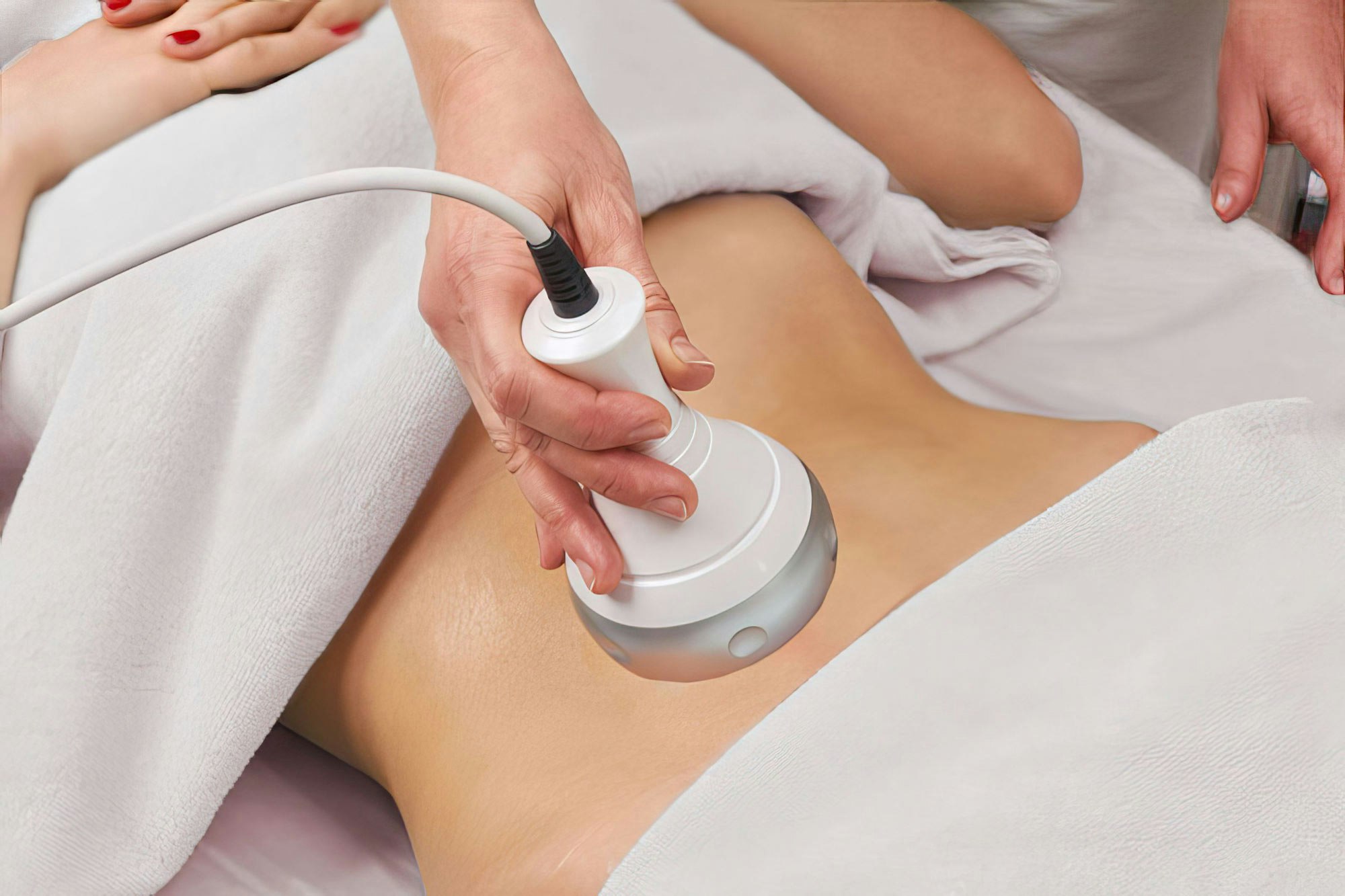 Patient getting contouring