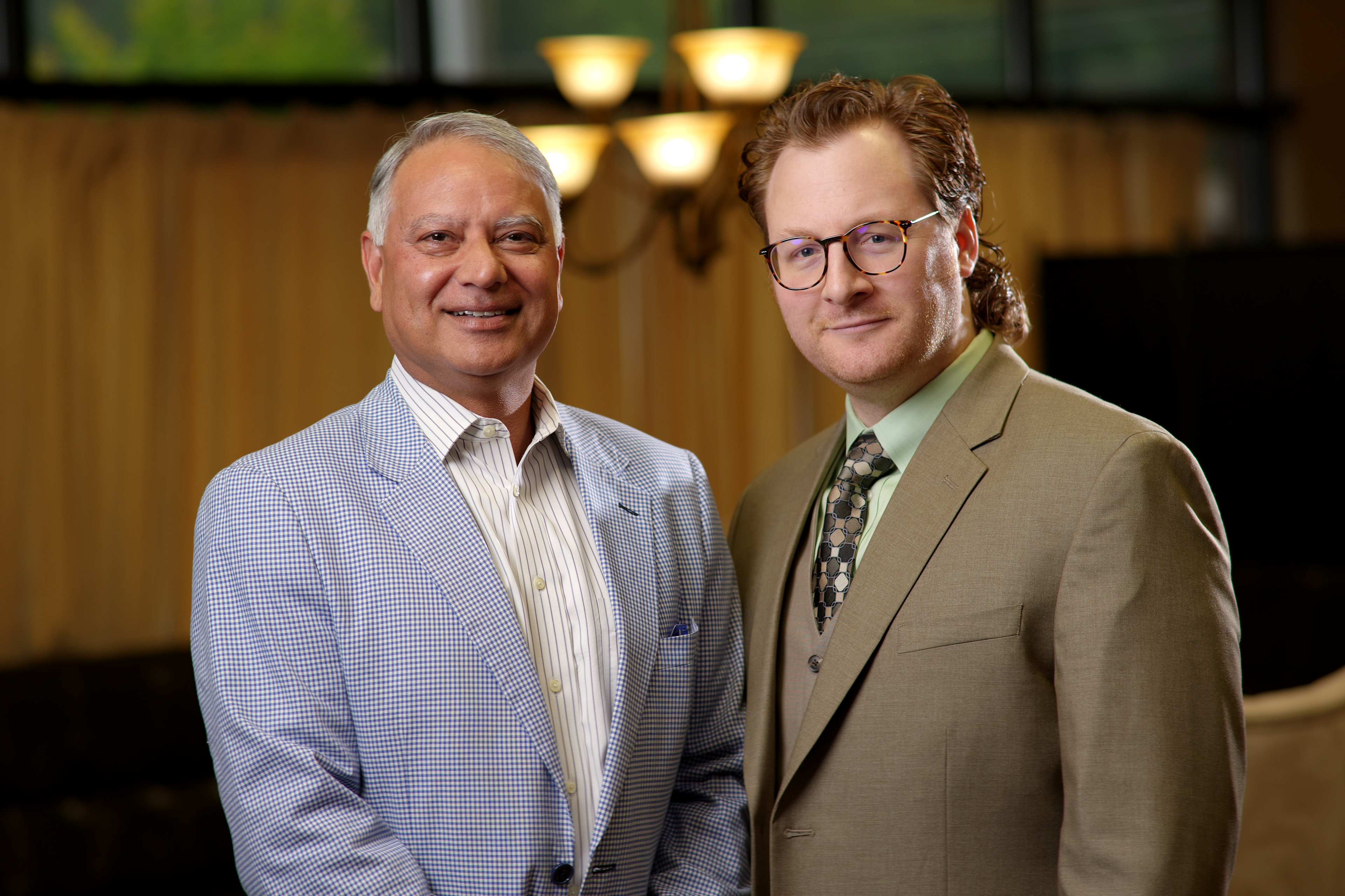 Dr. Jain and Dr. Anderson
