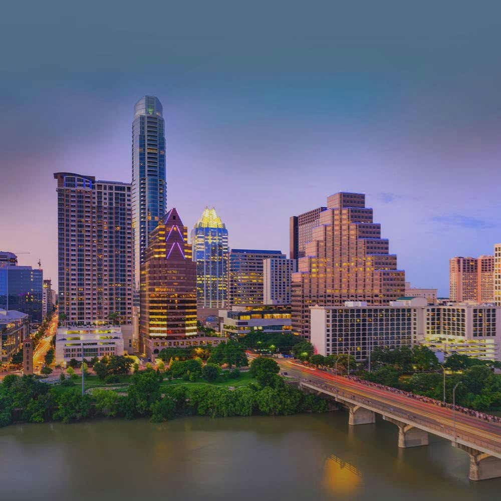 Austin, TX skyline