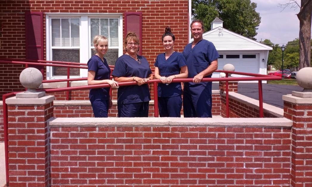 The staff at Your Village Dentist