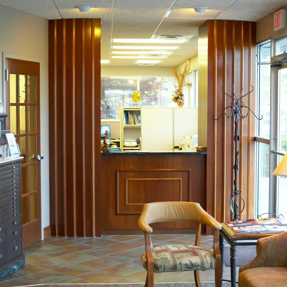 Office interior
