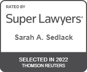 Rated by Super Lawyers selected in 2022