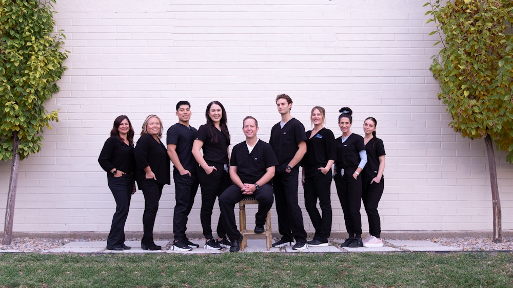 Dustin J. Hopkin, DDS and staff