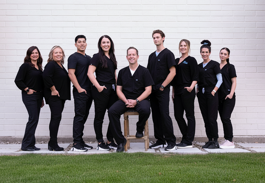 Dr. Hopkin and his team