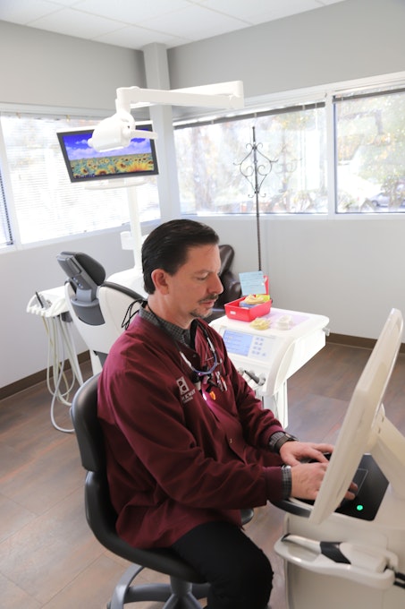 Dr. Michael Haight in our dental office