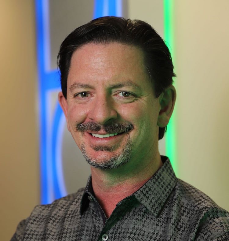 Our dentist, Dr. Michael Haight.