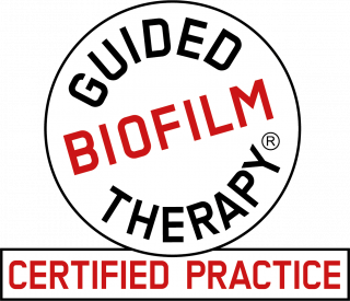 Guided Biofilm Therapy® Certified Practice Logo