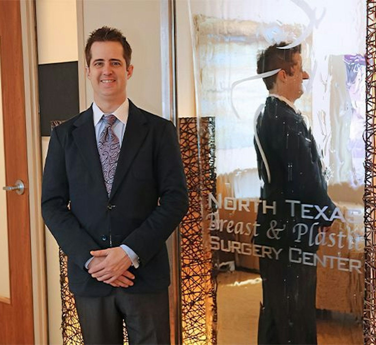 Dr. Bruce Hermann and staff