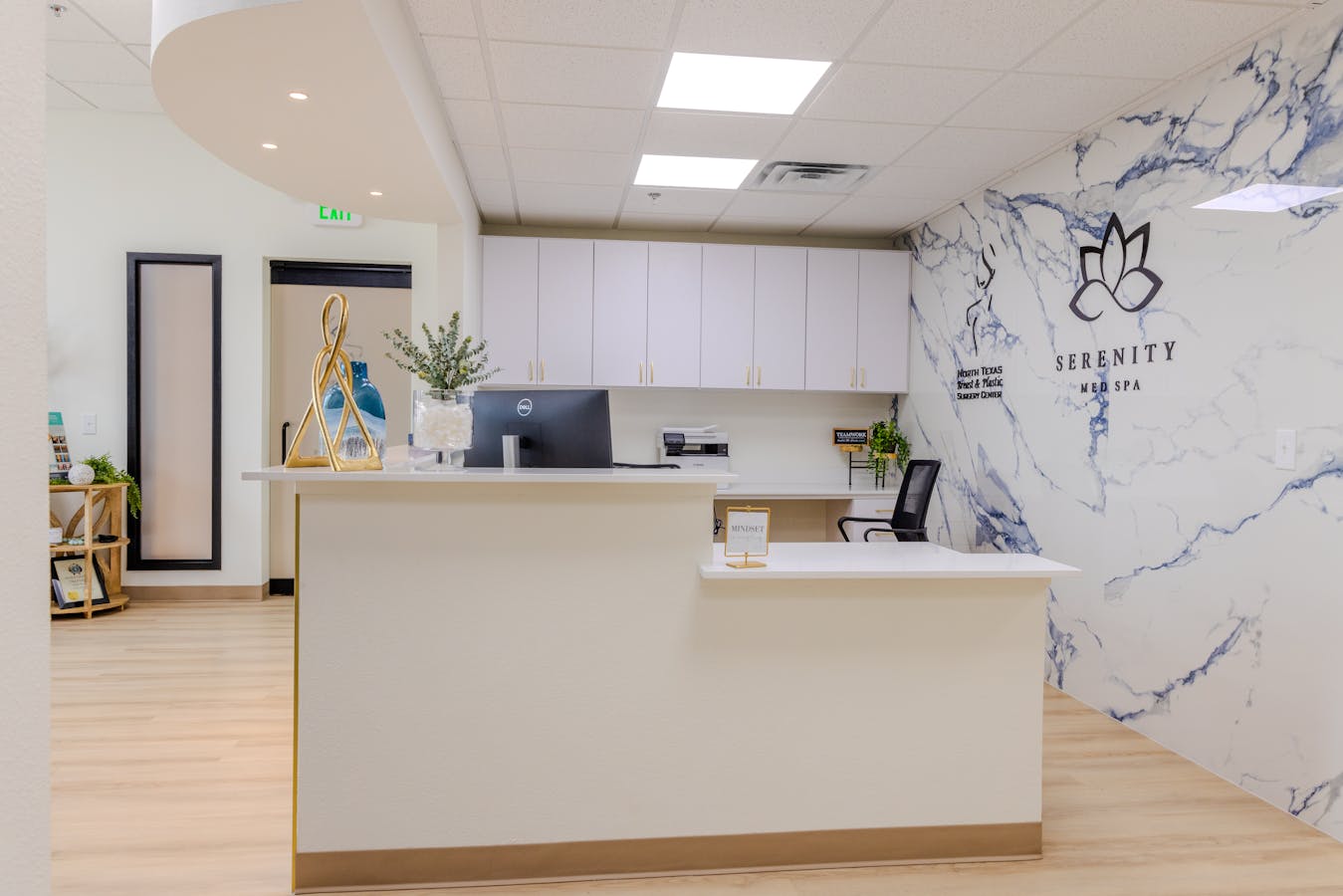 Office front desk