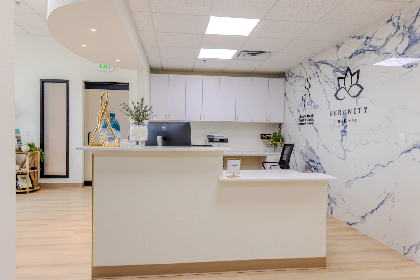 Office front desk