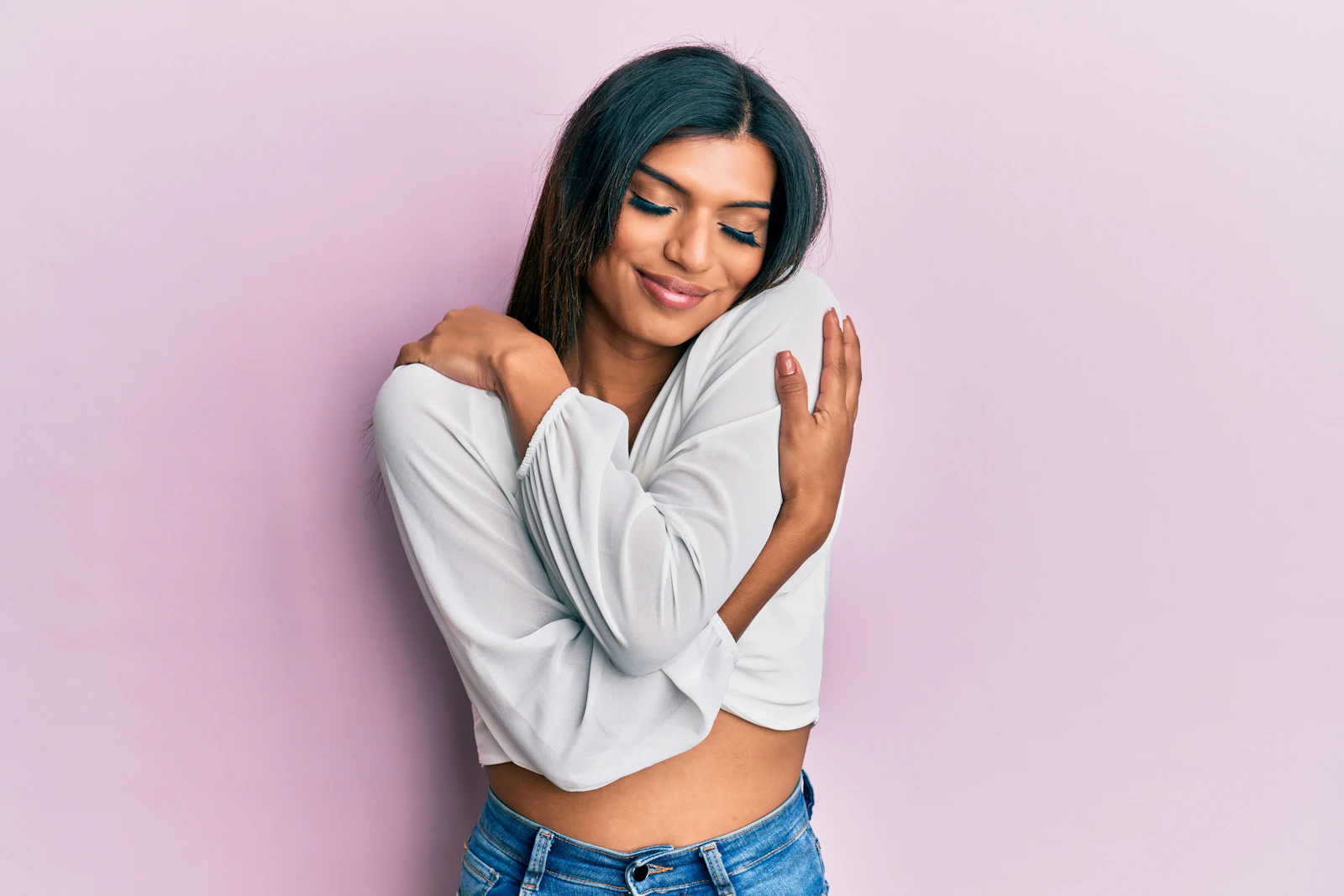 Patient consulting with a plastic surgeon about breast surgery