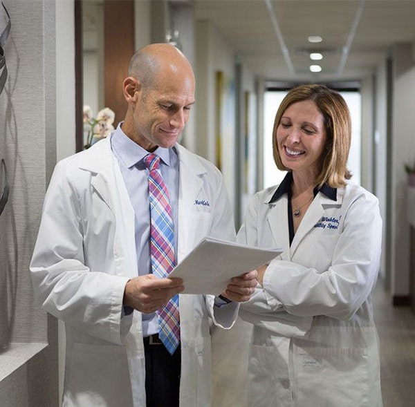 Dr. Kalan and Dr. Winkler