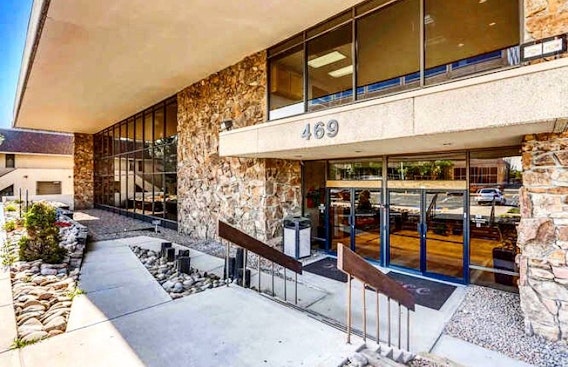 exterior of our office