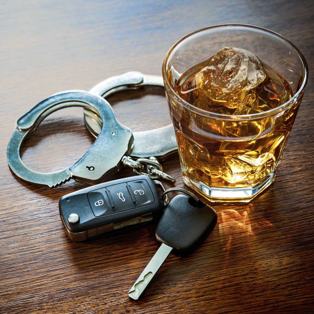 Alcohol and car keys