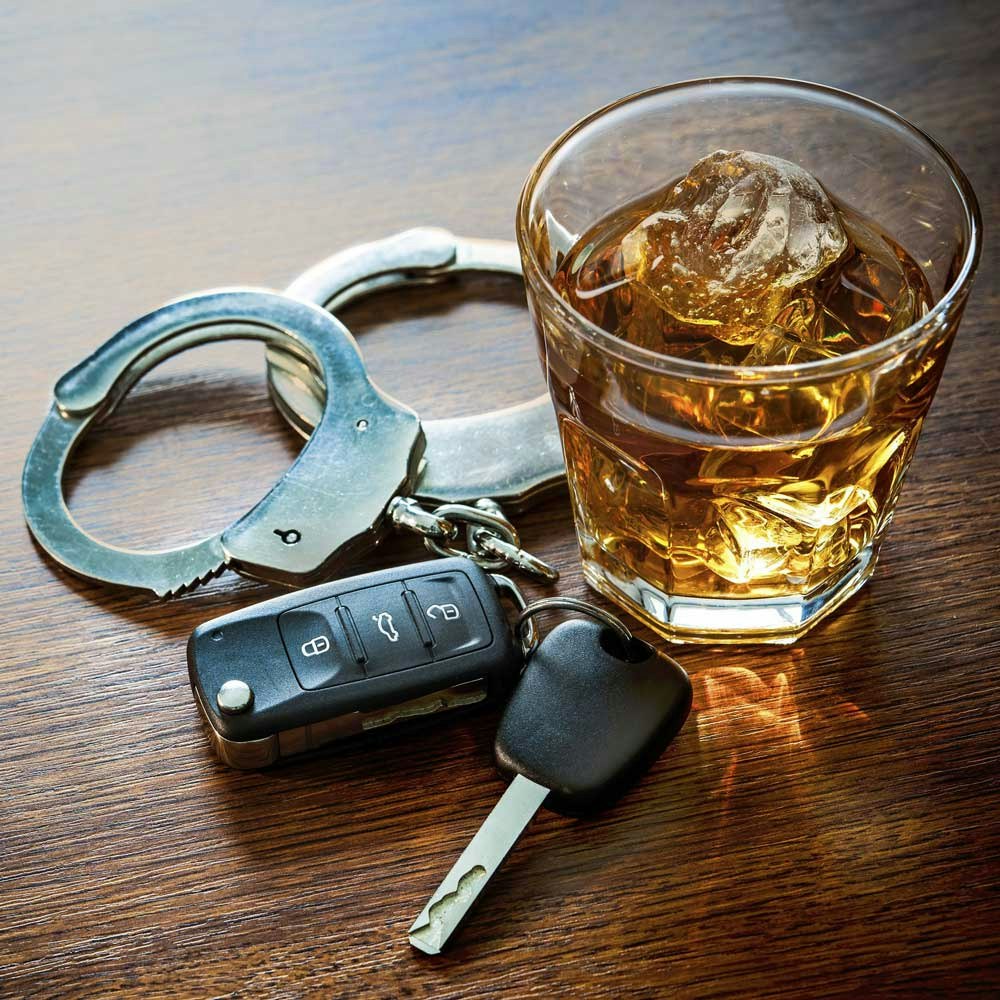 Alcohol and car keys
