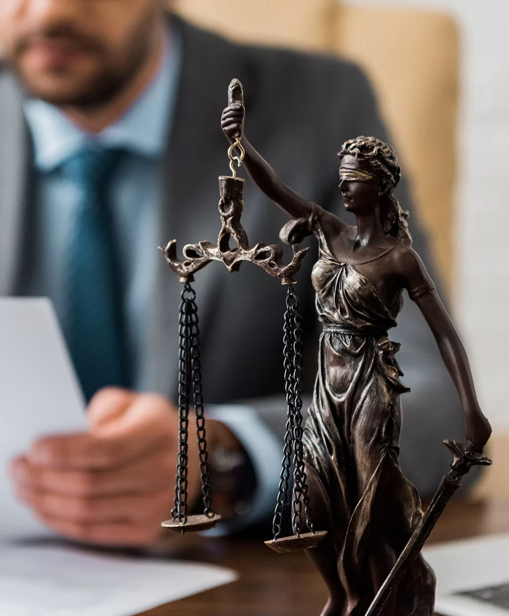 statue of lady justice