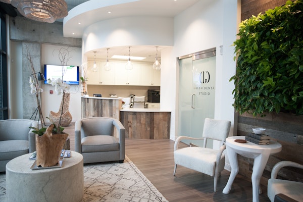 Gulch Dental Studio reception area