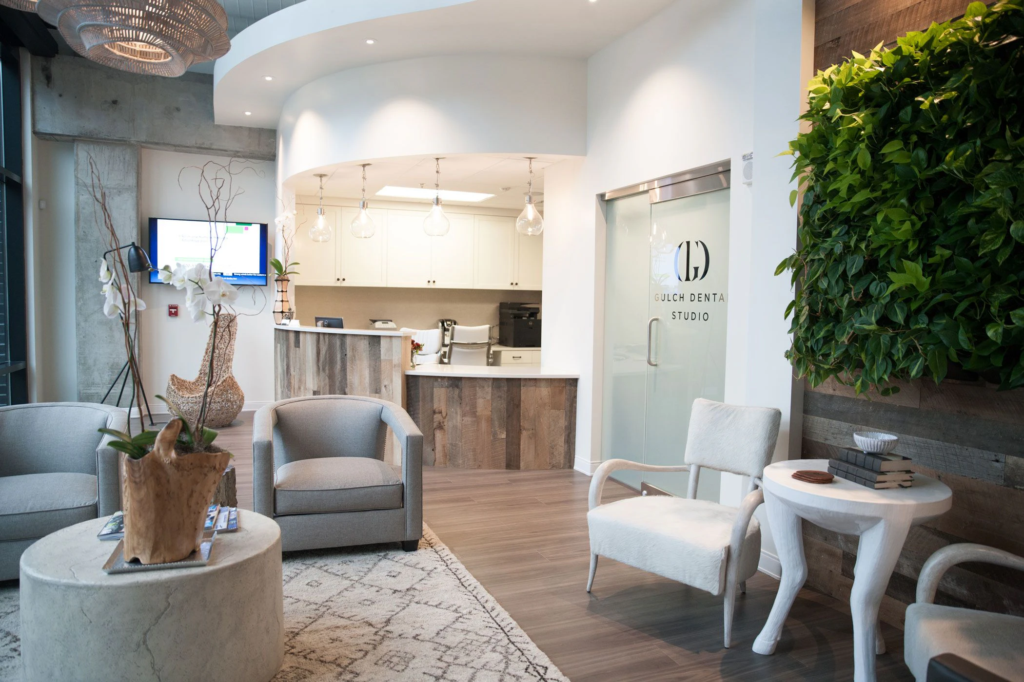 Gulch Dental front lobby