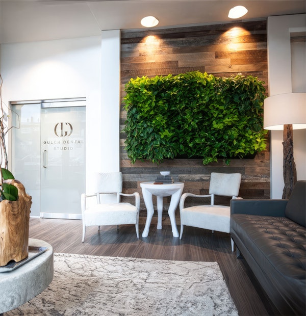 Lobby of Gulch Dental Studio