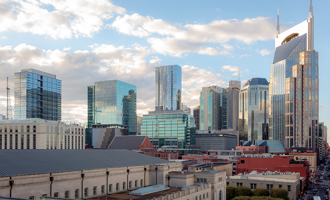 Downtown Nashville