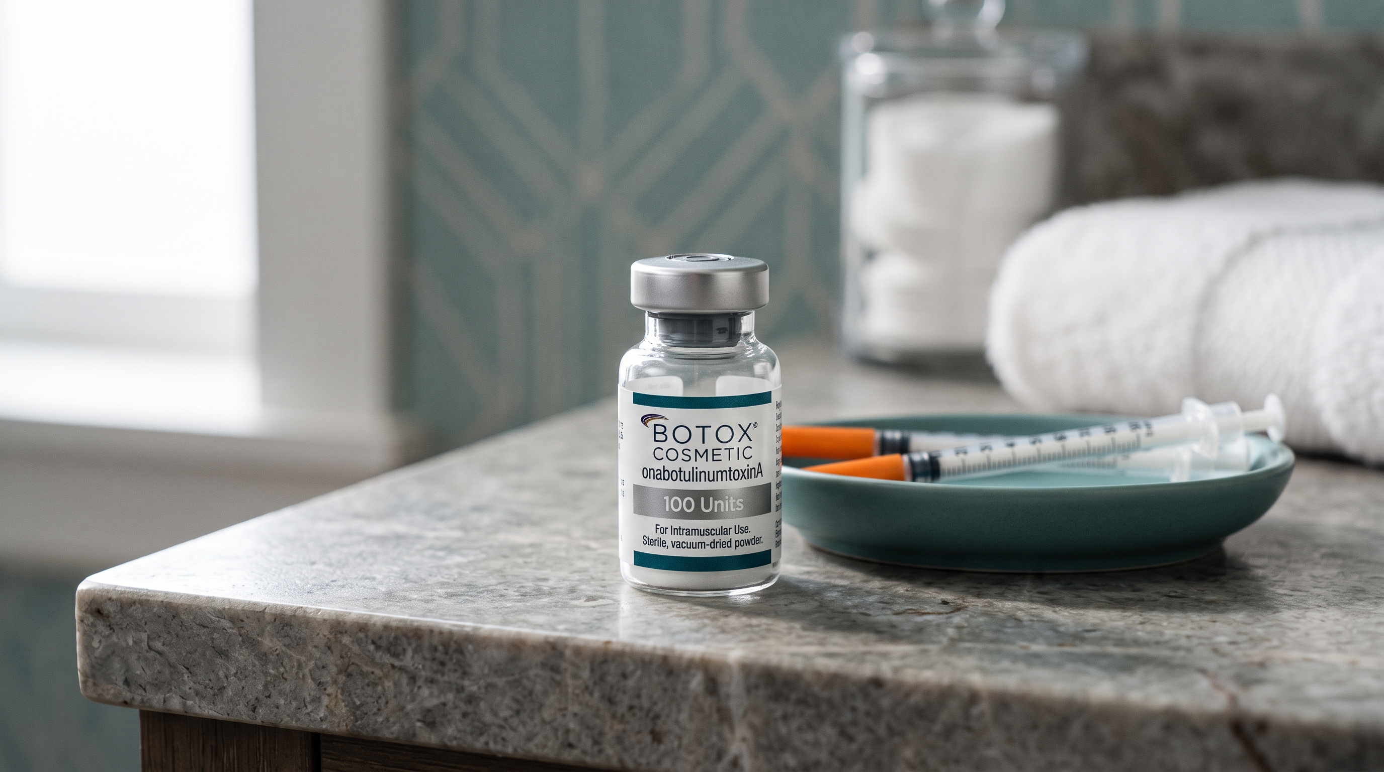 Bottle of BOTOX