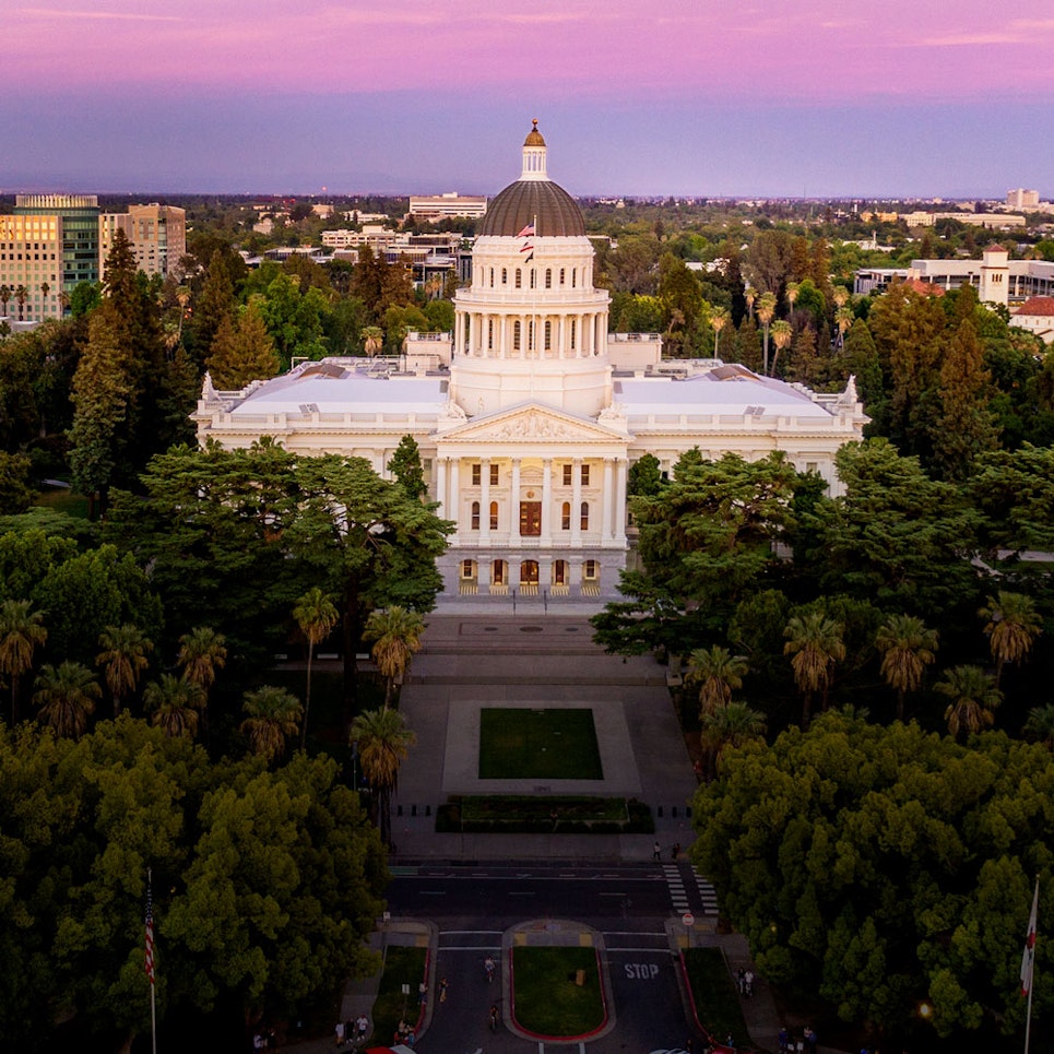california state capitol building