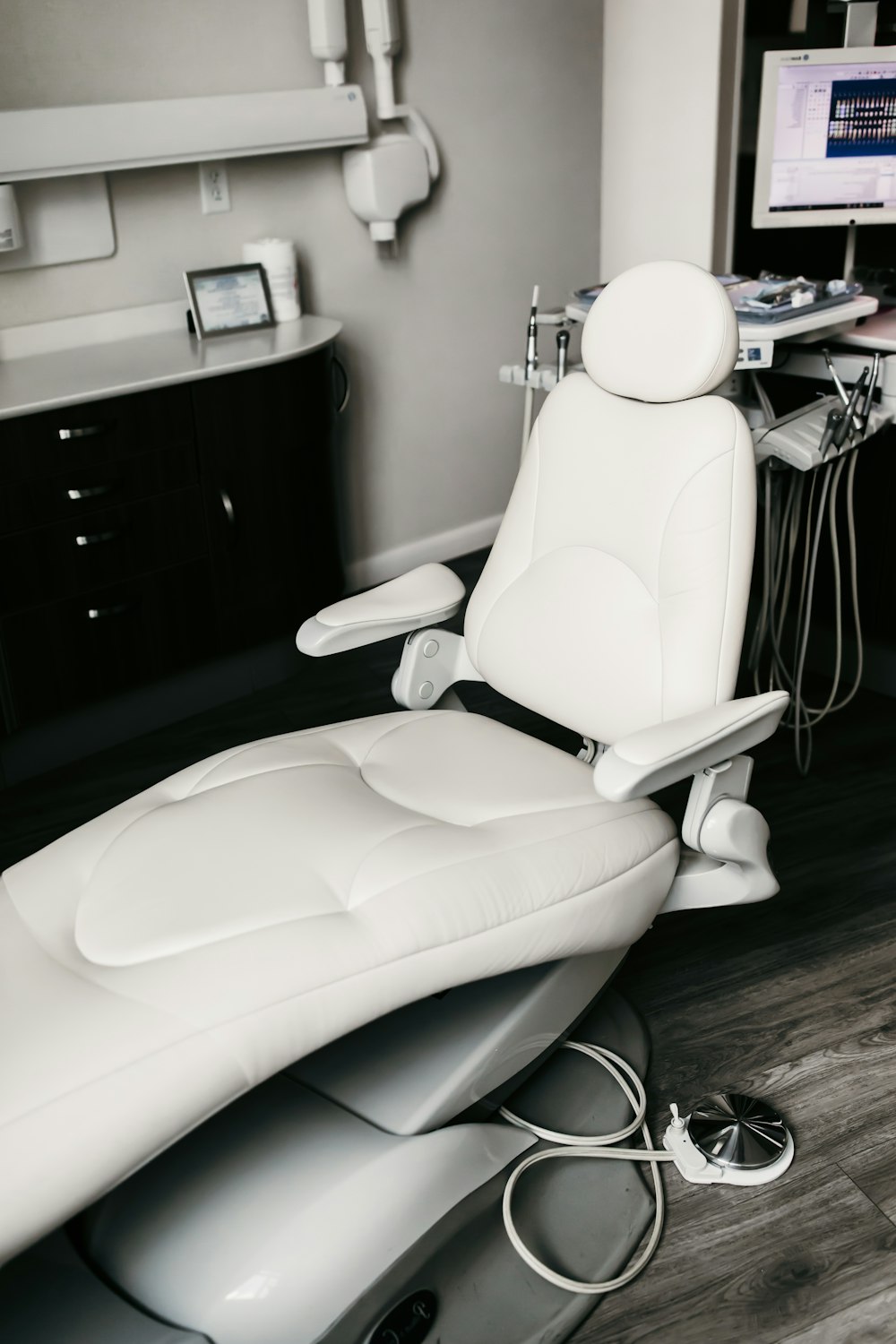 Clint Newman, DDS, Nashville office and exam room