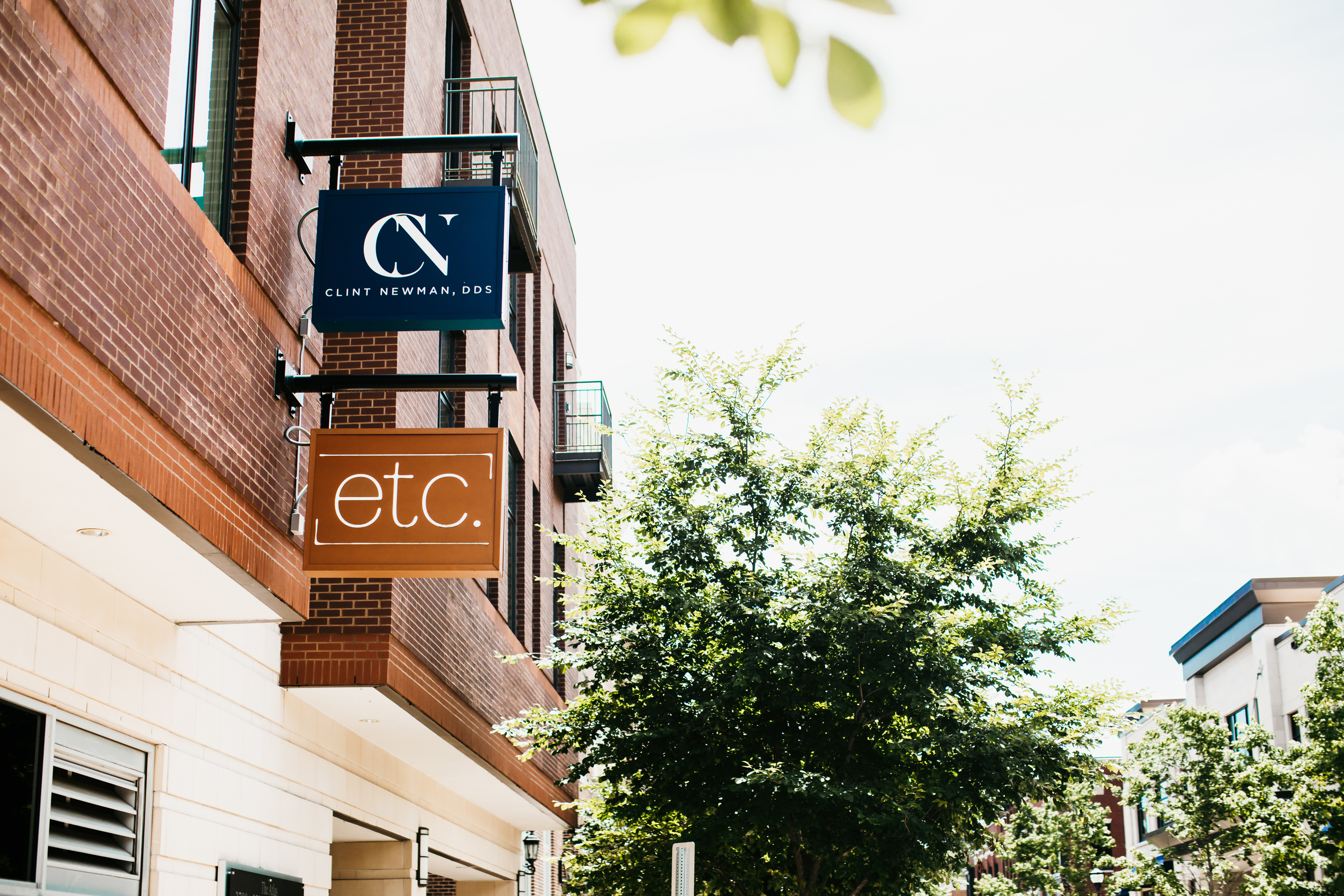 Clint Newman Office Sign