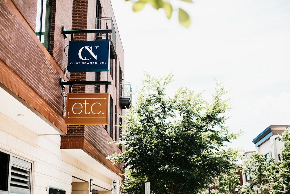 Clint Newman Office Sign