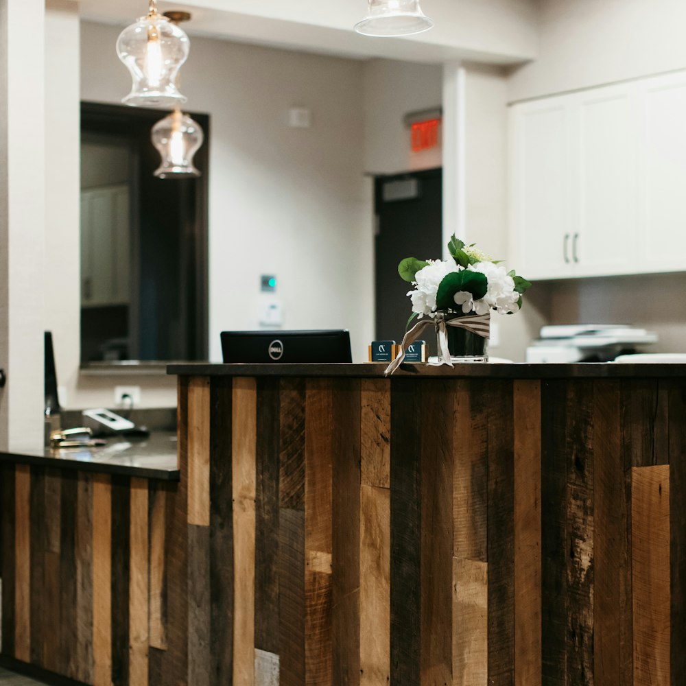 dental office front desk