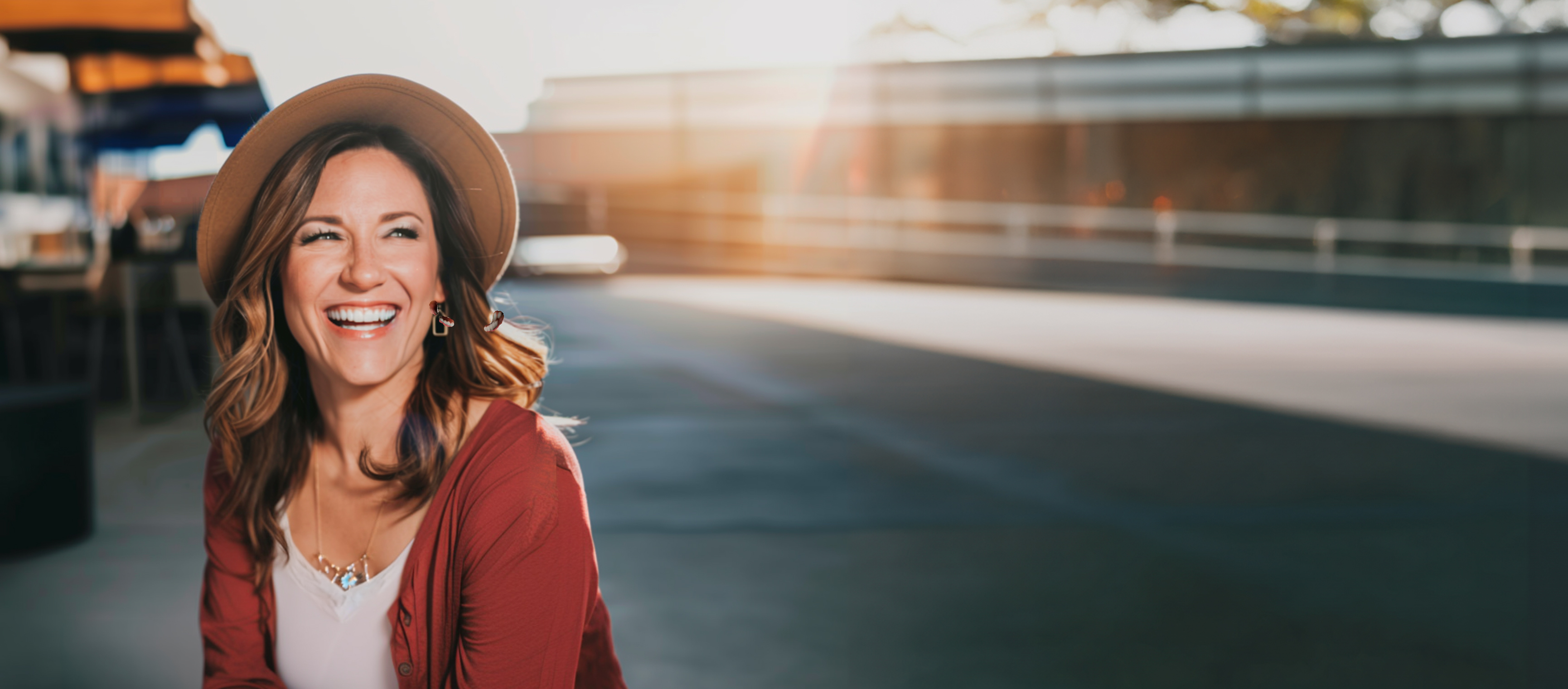 Smiling Nashville dental patient