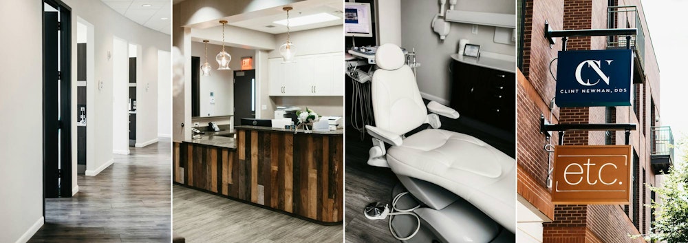 collage of interior and exterior