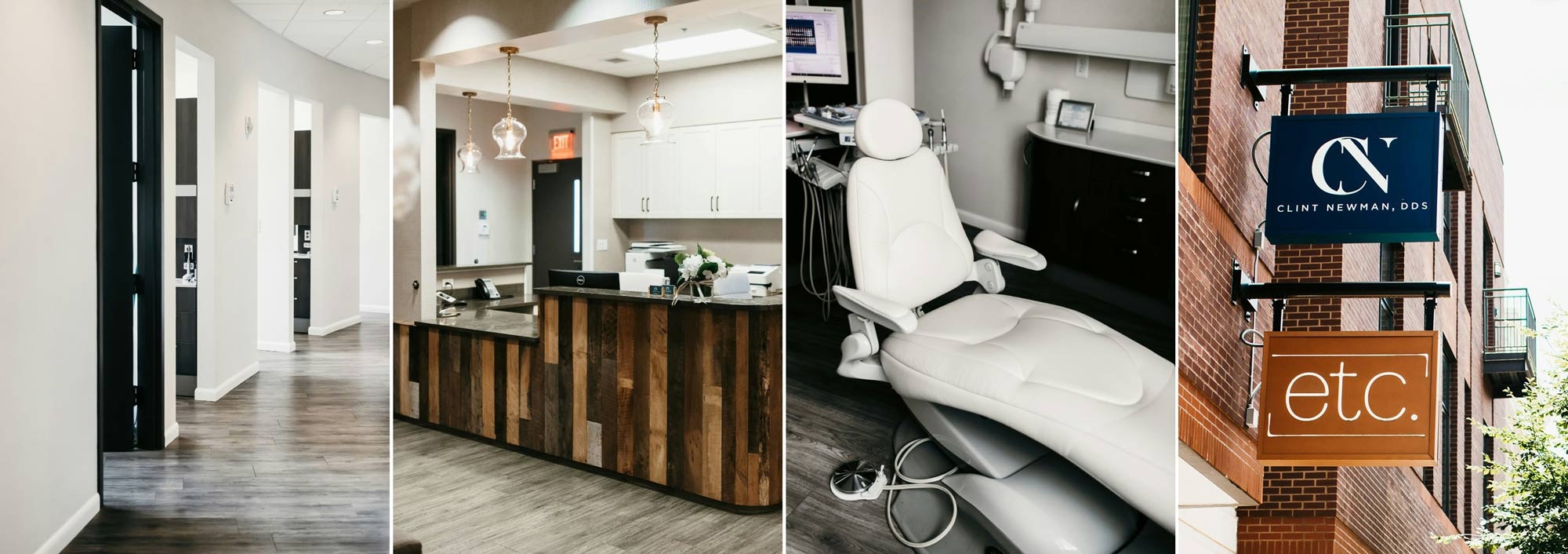 collage of interior and exterior