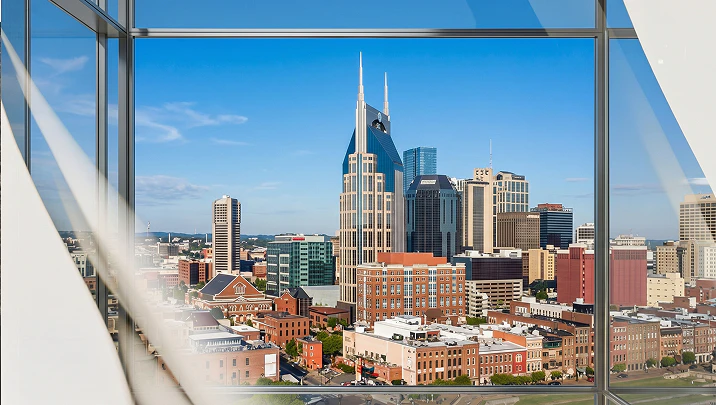 nashville skyline