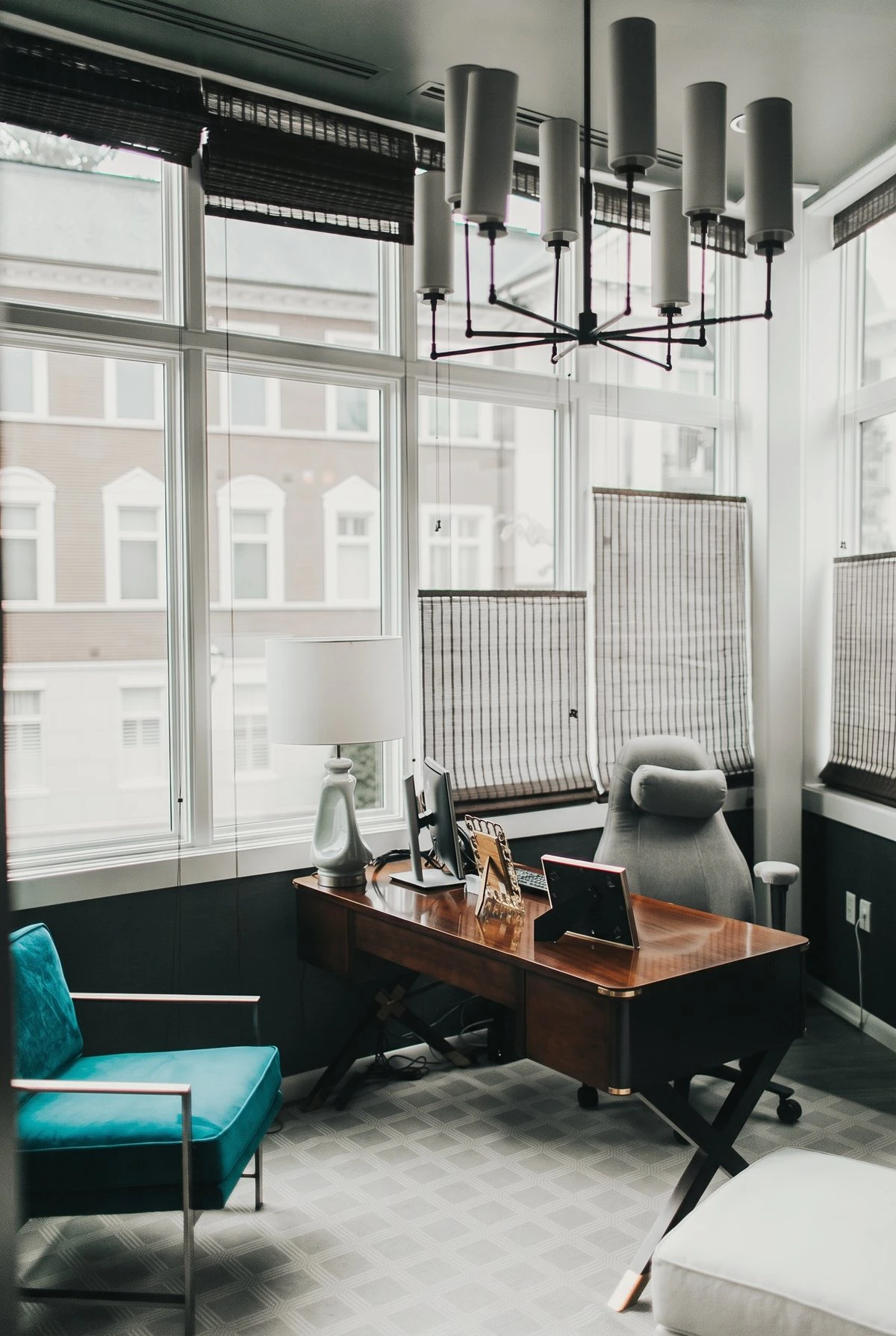 The consultation office at Clint Newman, DDS in Nashville, TN
