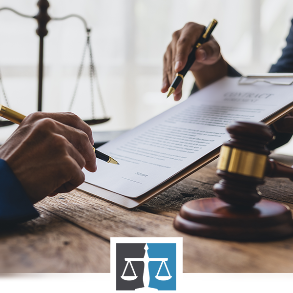 Gavel on hundred-dollar bills