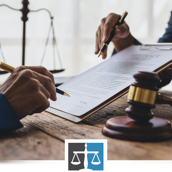 Gavel on hundred-dollar bills