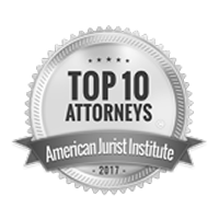 Top 10 Attorneys American Jurist Institute 2017