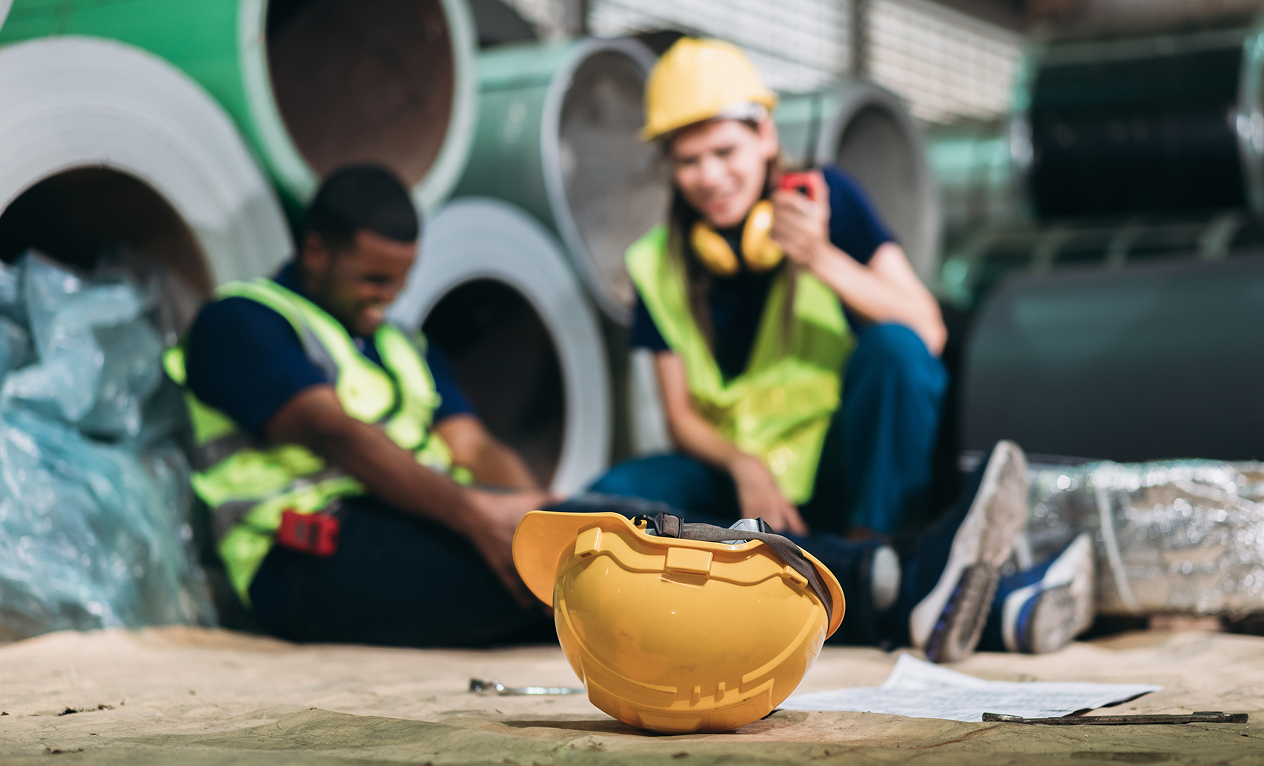 Construction workers involved in workplace accident