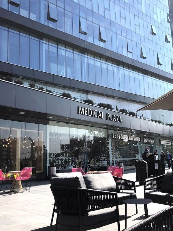 Medical Plaza exterior